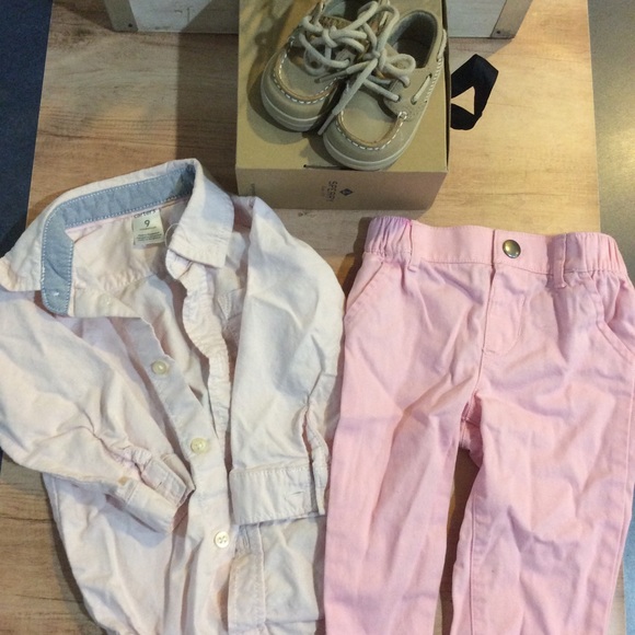 Infant SPERRY Bundle! Perfect for Mini Gentleman! - Picture 2 of 4